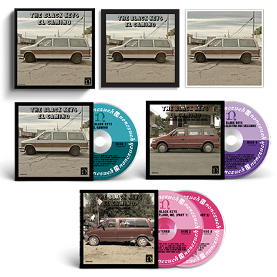 BLACK KEYS - EL CAMINO -10TH ANNIVERSARY 4CD-