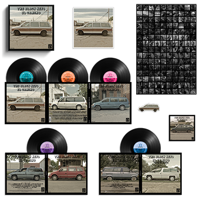 BLACK KEYS - EL CAMINO -10TH ANNIVERSARY DELUXE BOXSET-