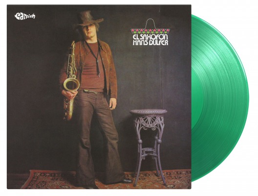 DULFER, HANS - EL SAXOFON -COLOURED-