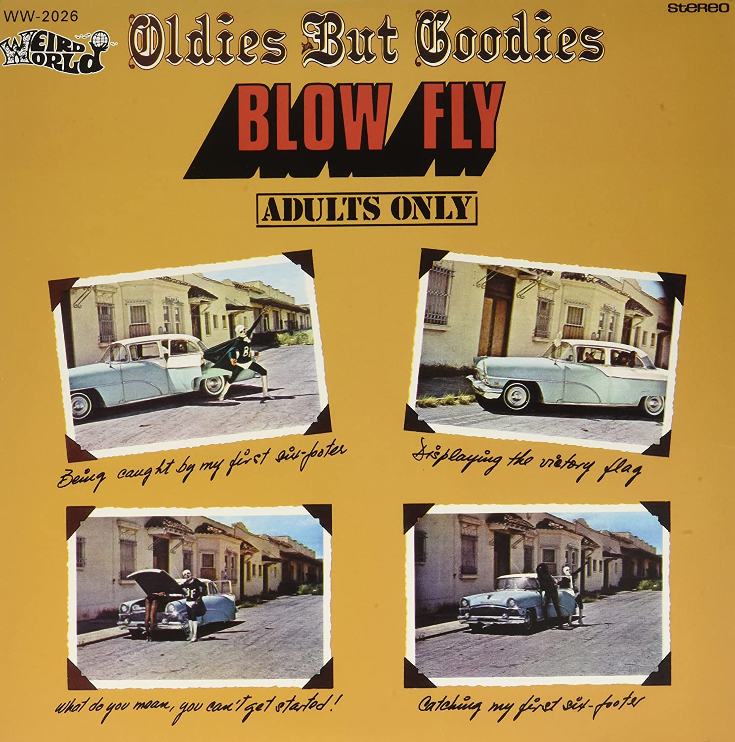 BLOWFLY - OLDIES BUT GOODIES