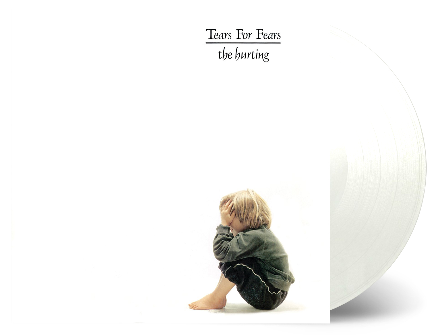 TEARS FOR FEARS - HURTING -WHITE-
