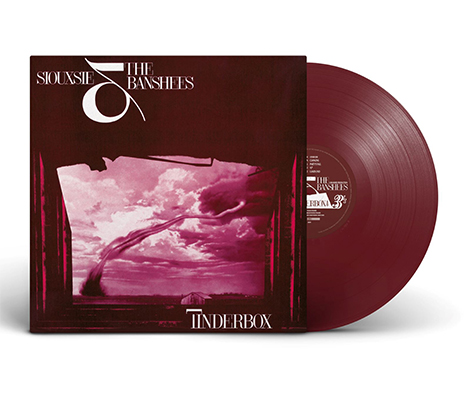 SIOUXSIE & THE BANSHEES - TINDERBOX - BURGUNDY-