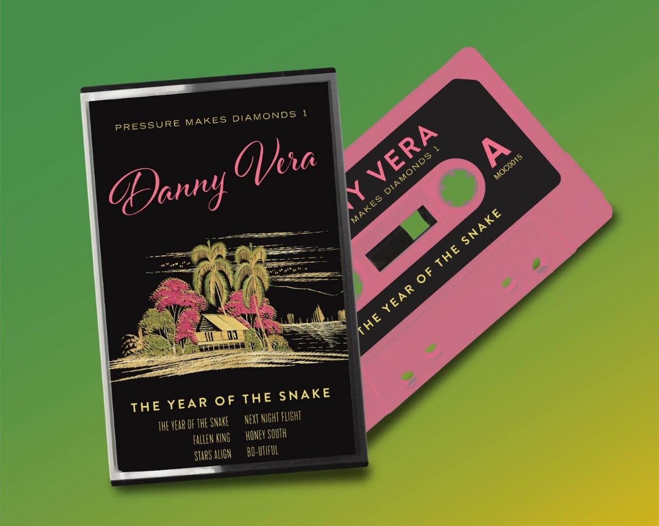 VERA, DANNY - PRESSURE MAKES DIAMONDS VOL.1 & 2 (CASSETTE)