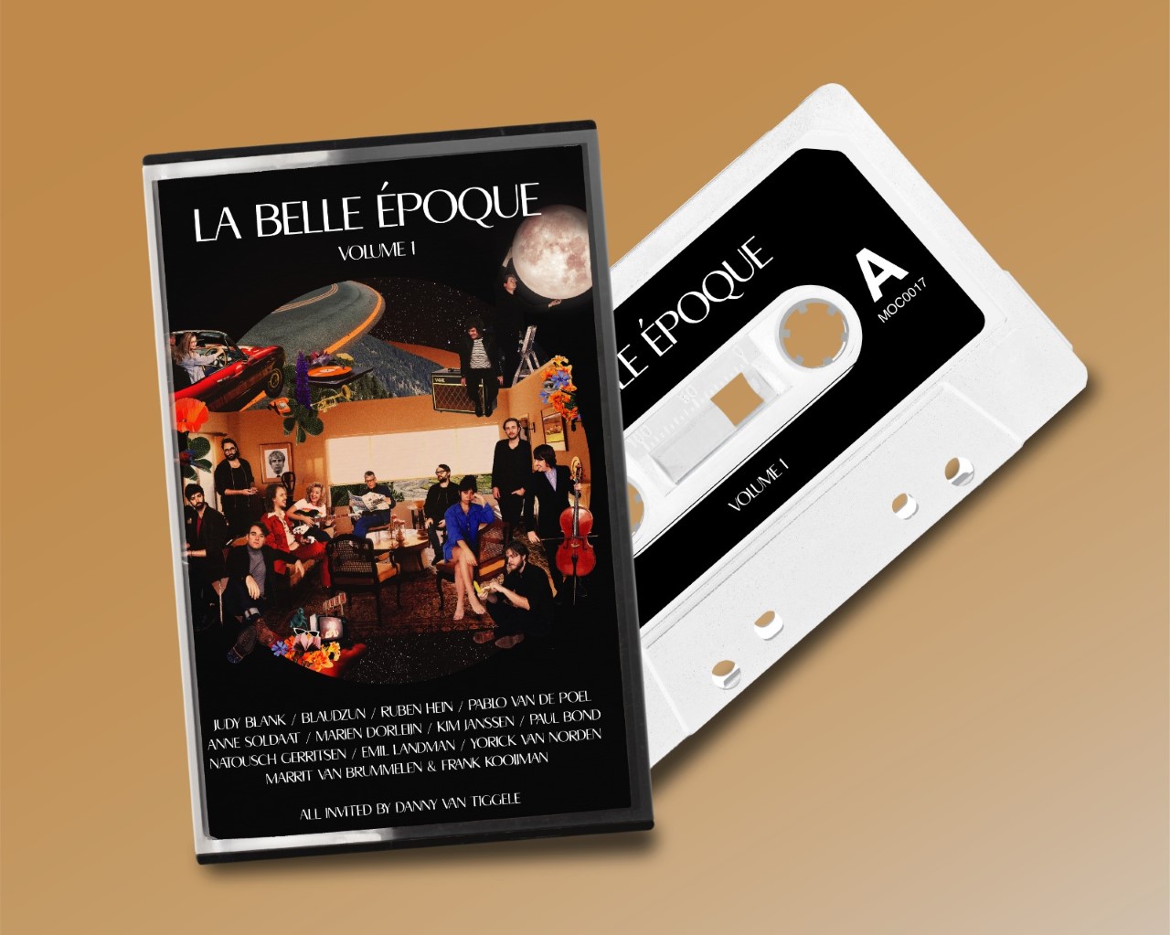 LA BELLE EPOQUE - VOLUME 1 (CASSETTE)