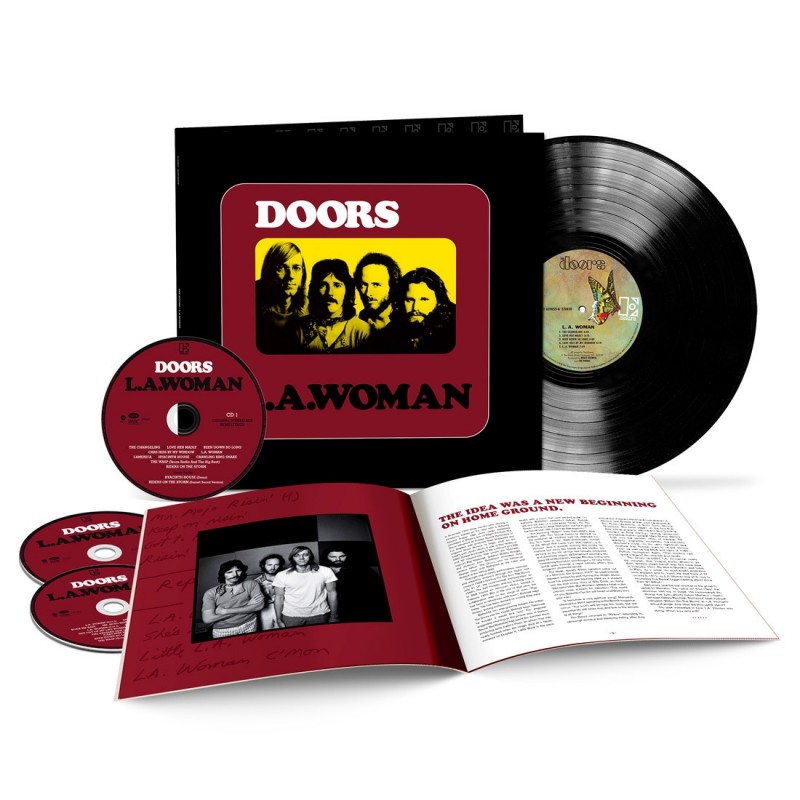 DOORS - L.A. WOMAN (50TH ANNIVERSARY DELUXE EDITION) -ANNIVERS-