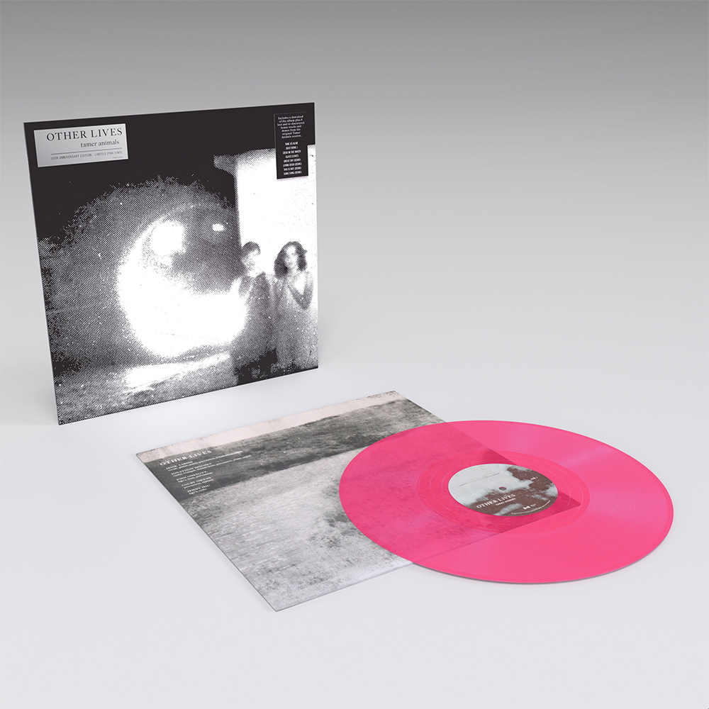 OTHER LIVES - TAMER ANIMALS -PINK VINYL-