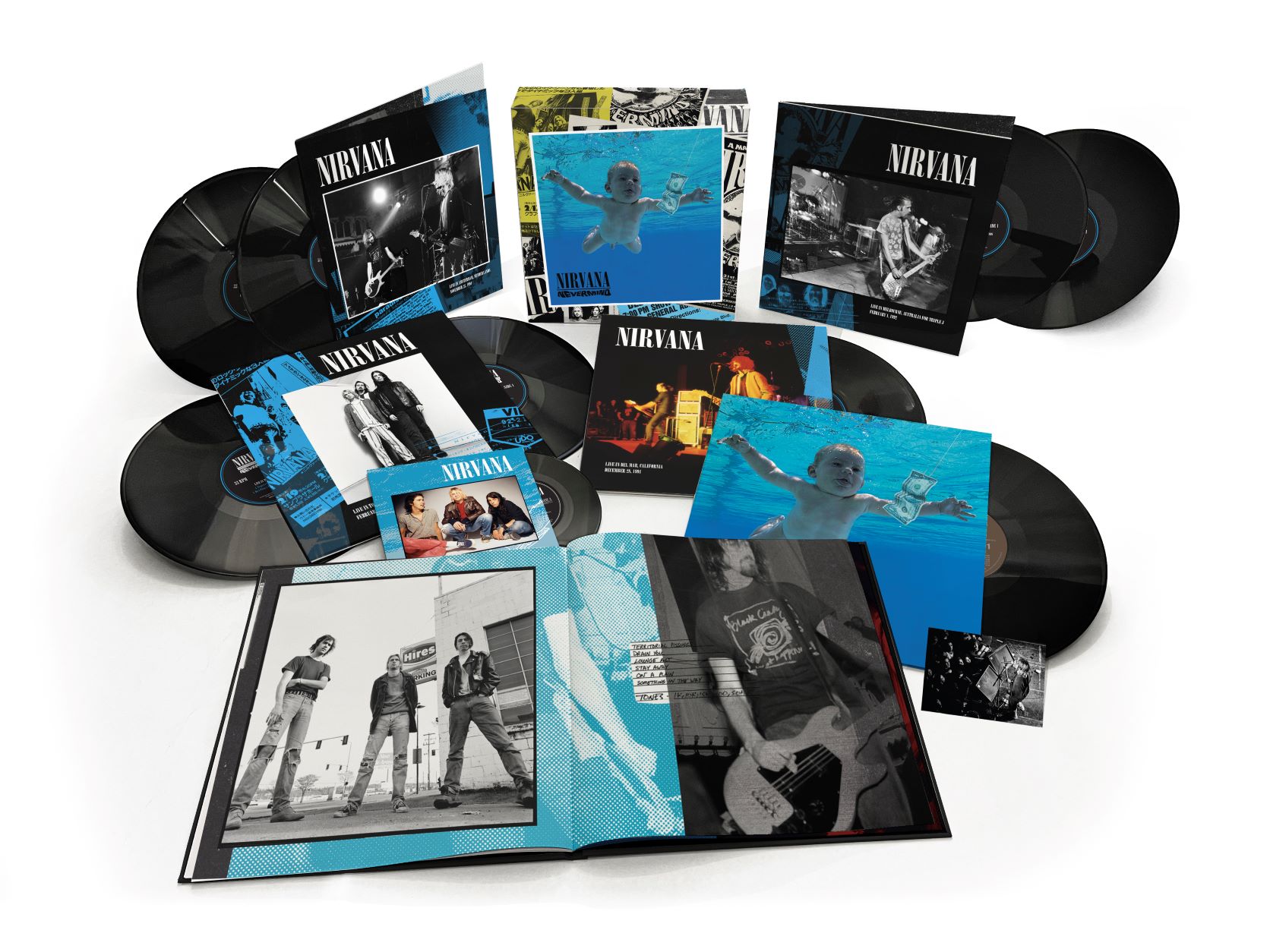 NIRVANA - NEVERMIND -30TH ANNIVERSARY EDITION 8LP+7"-