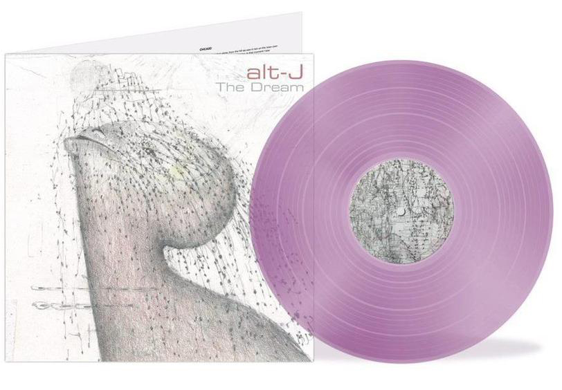 ALT-J - DREAM -COLOURED-