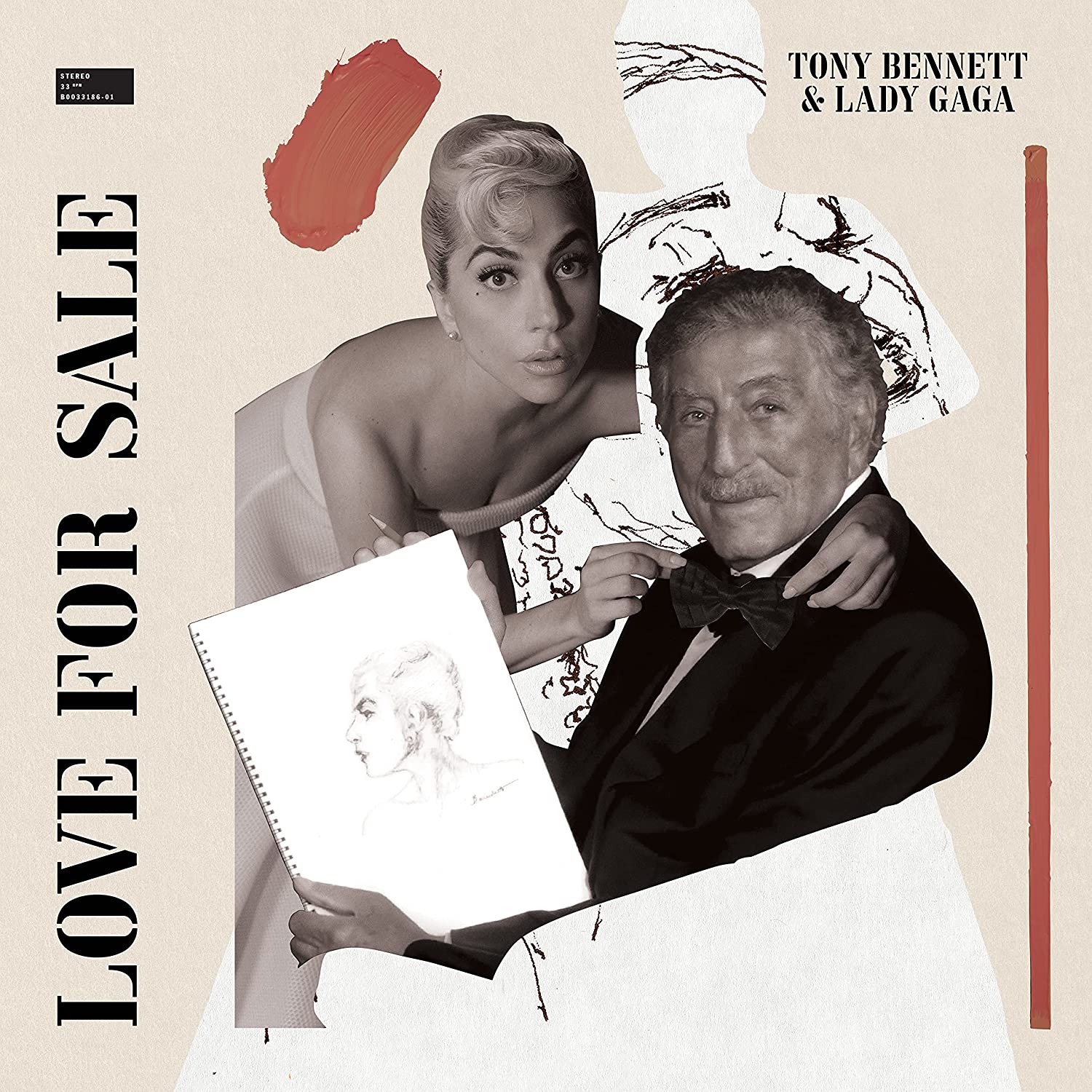 LADY GAGA & TONY BENNETT - LOVE FOR SALE -INDIE ONLY-