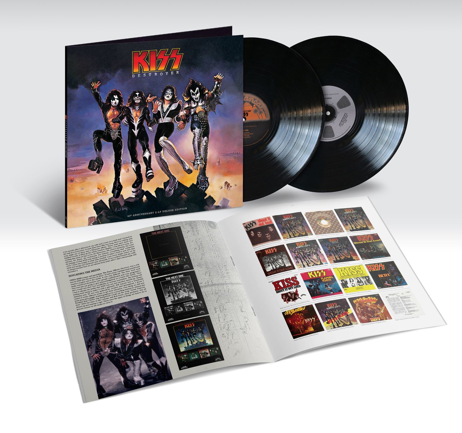 KISS - DESTROYER 45