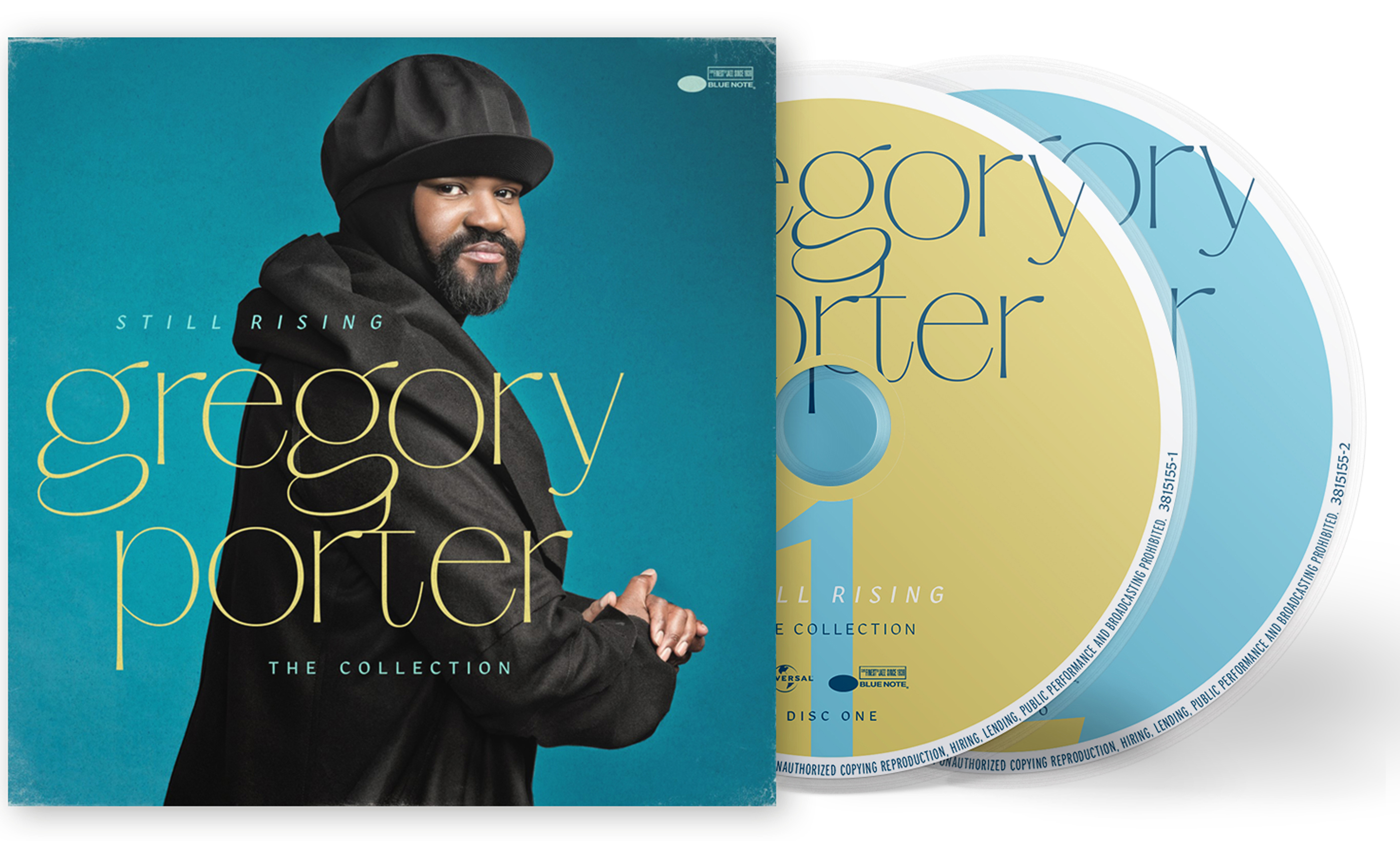 PORTER, GREGORY - STILL RISING -THE COLLECTION- DIGI
