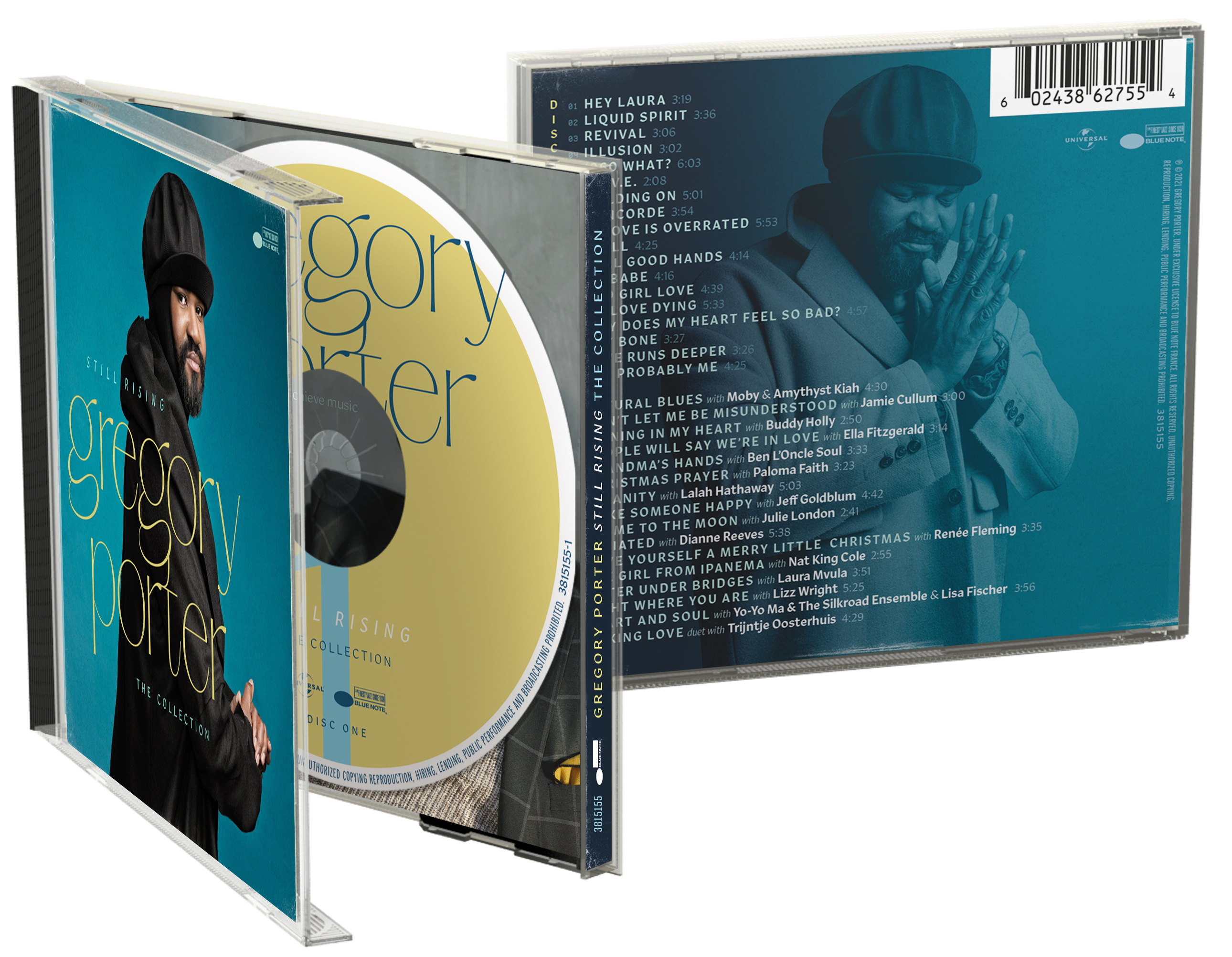 PORTER, GREGORY - STILL RISING - THE COLLECTION