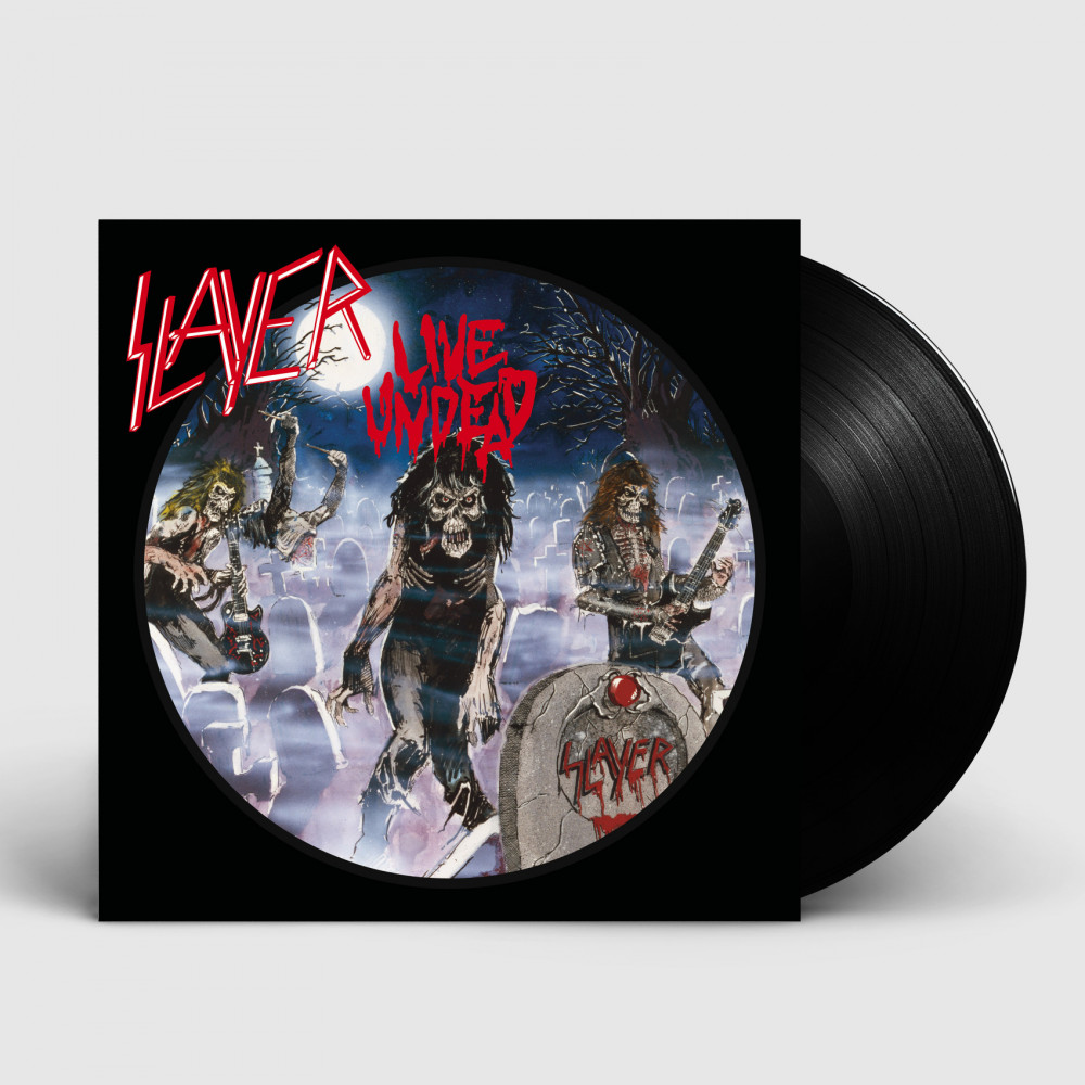 SLAYER - LIVE UNDEAD