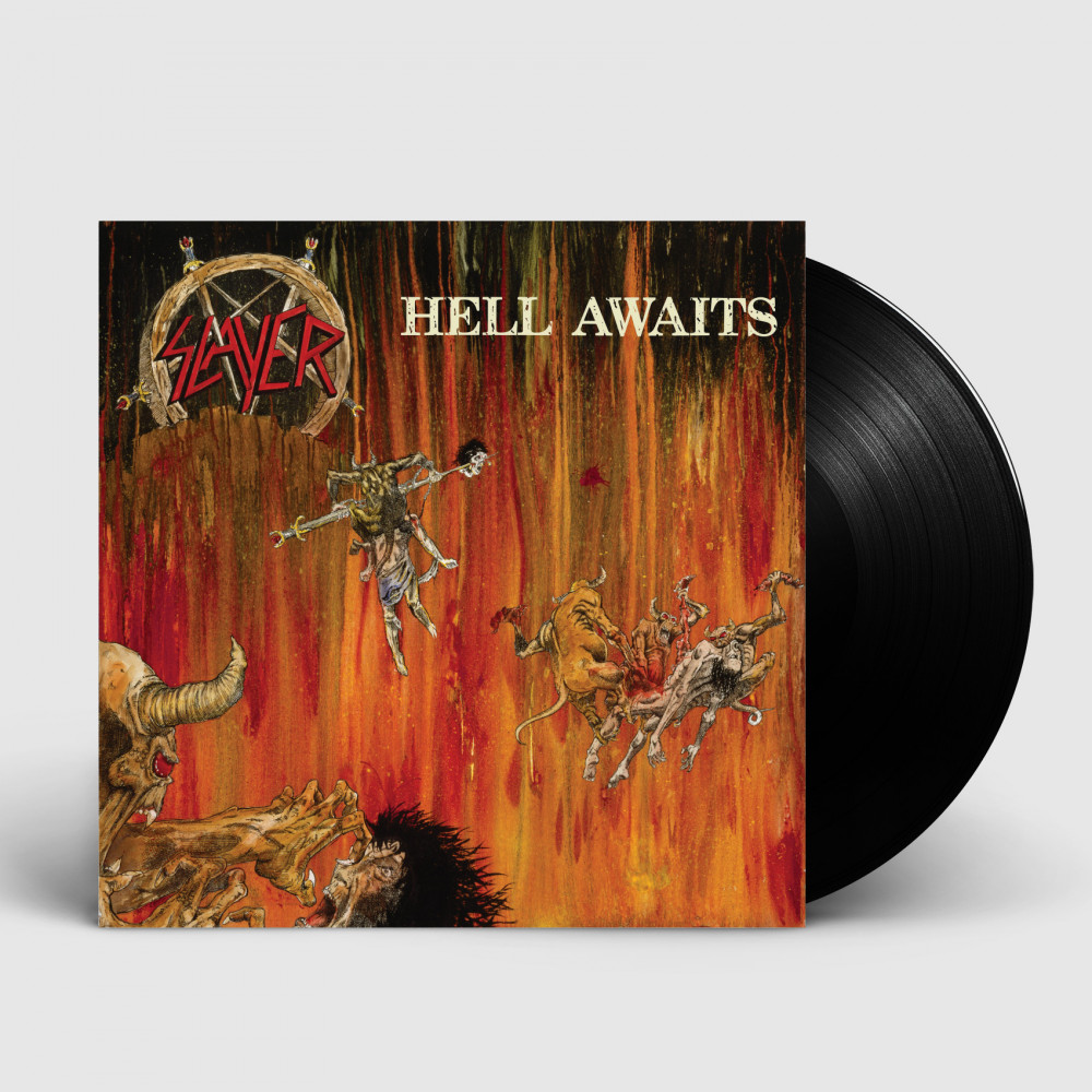 SLAYER - HELL AWAITS