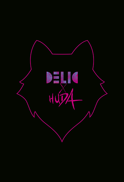 DELIC X HUDA - LONE WOLF (BOEK+VINYL)