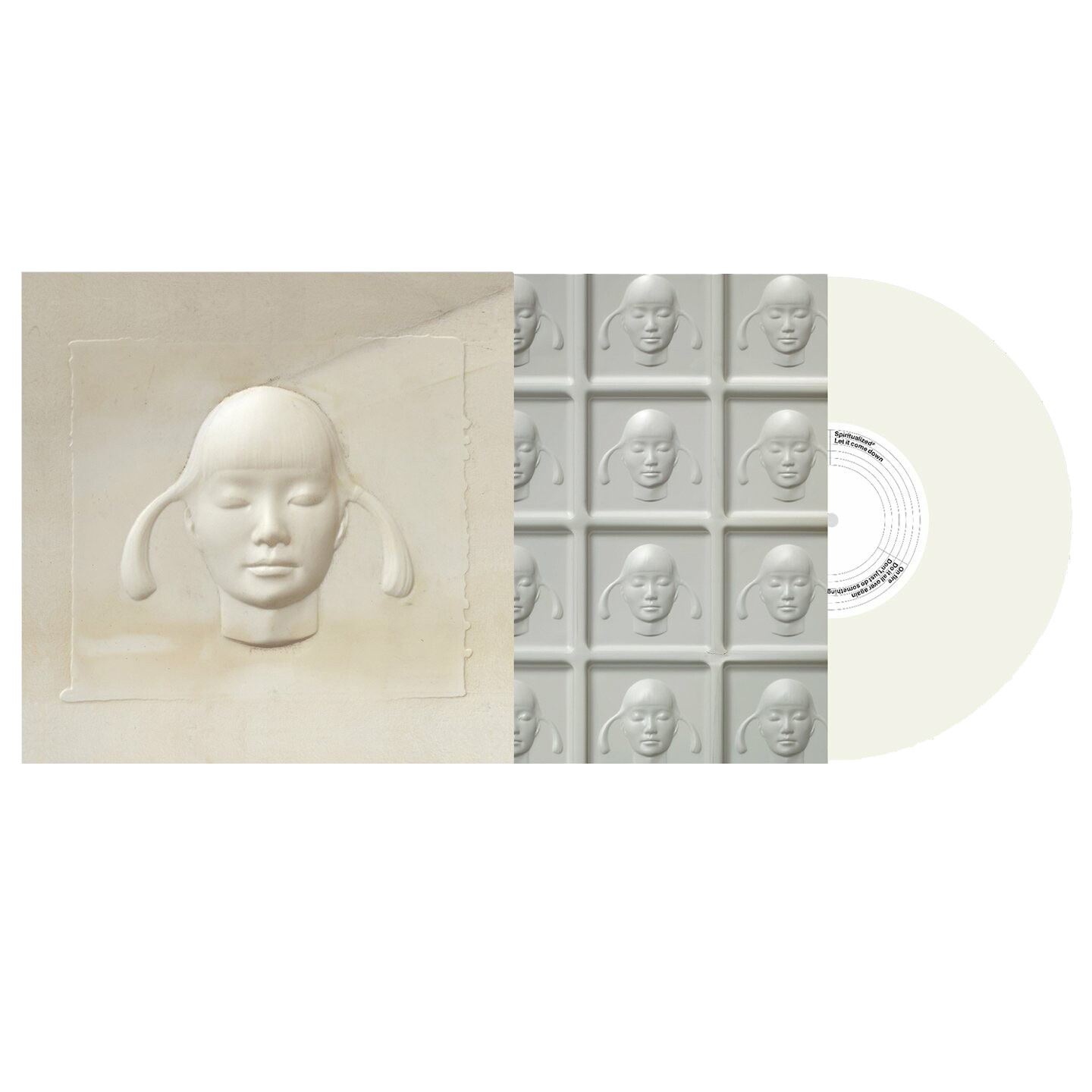 SPIRITUALIZED - LET IT COME DOWN/IVORY COLOURED VINYL -GATEFOLD-