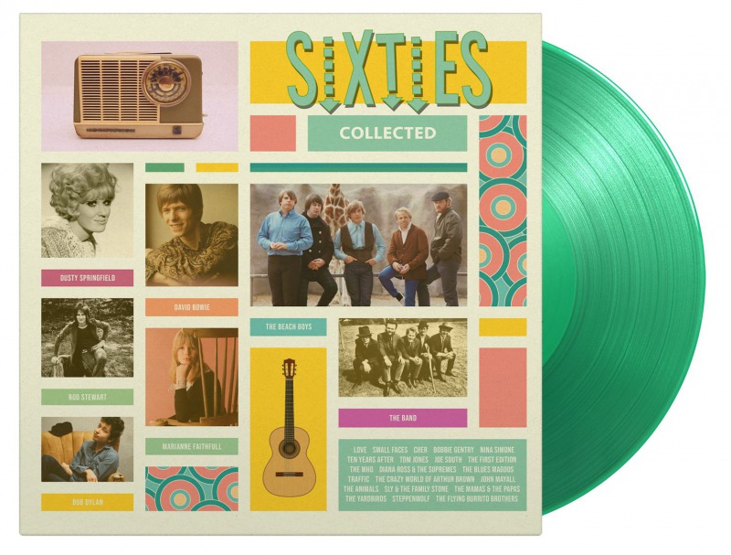 VARIOUS - SIXTIES COLLECTED -COLOURED-