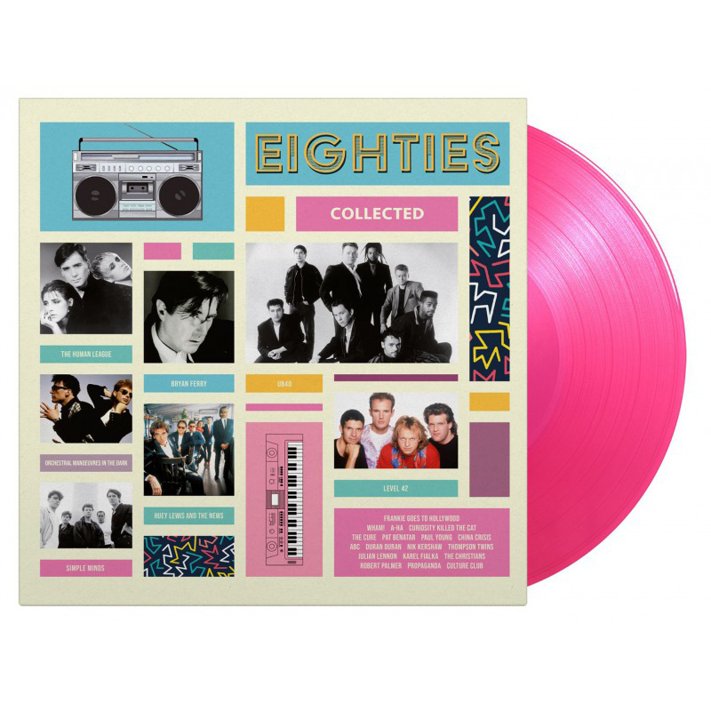 VARIOUS - EIGHTIES COLLECTED -CLRD-
