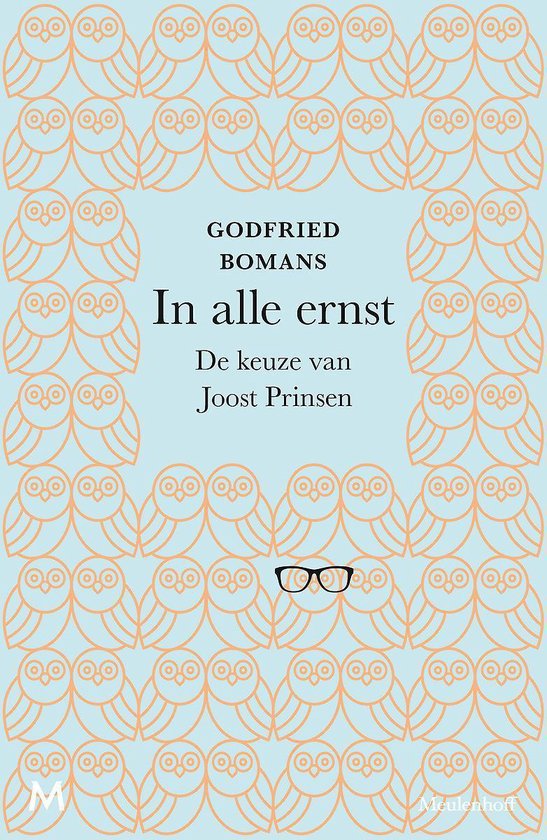 BOMANS, GODFRIED - IN ALLE ERNST