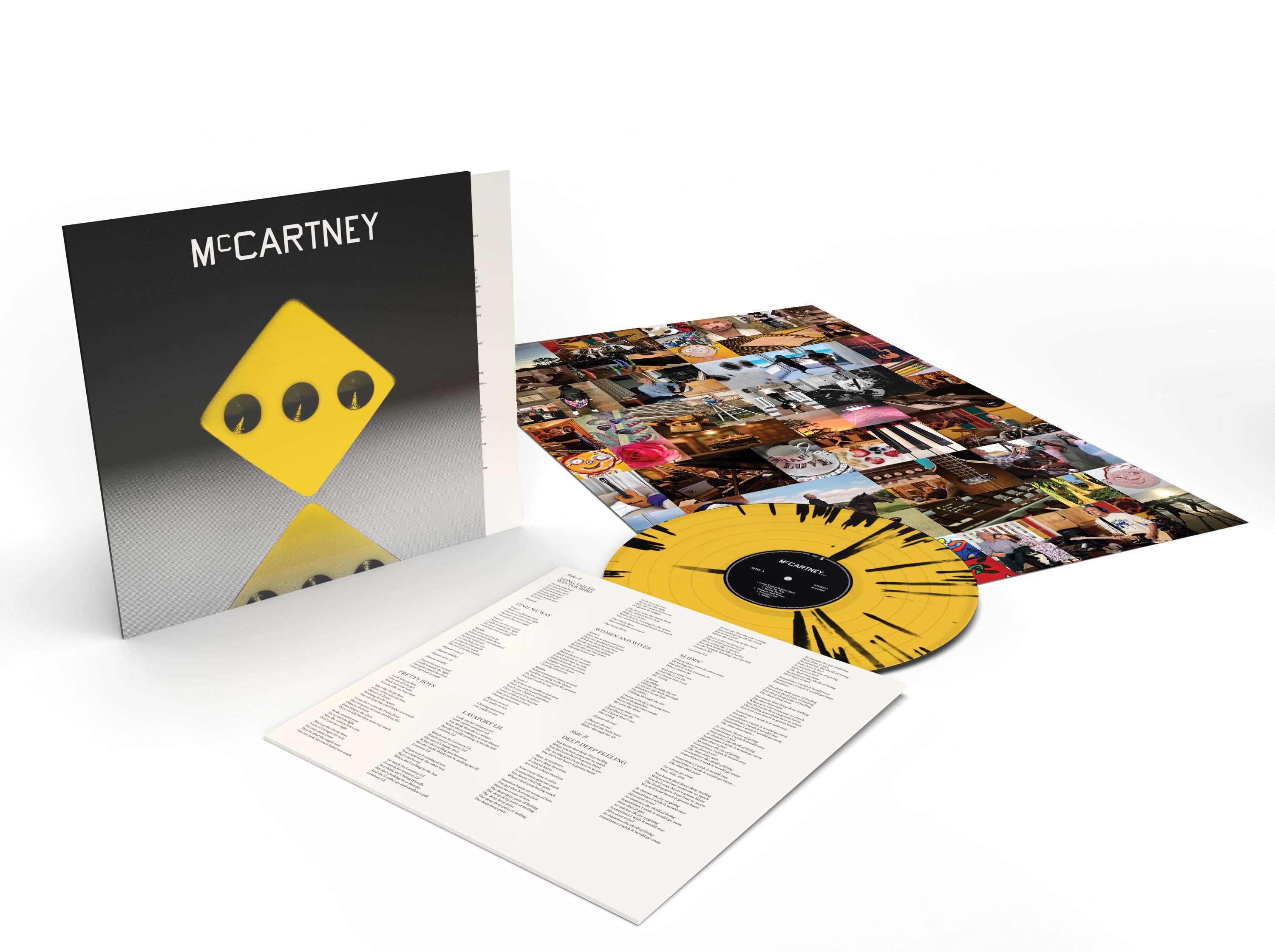 MCCARTNEY, PAUL - III -INDIE-ONLY 3333 / THIRD MAN EDITION-