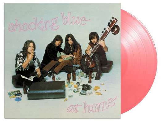 SHOCKING BLUE - AT HOME -COLOURED-