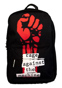 RAGE AGAINST THE MACHINE - FISTFULL CLASSIC RUCKSACK