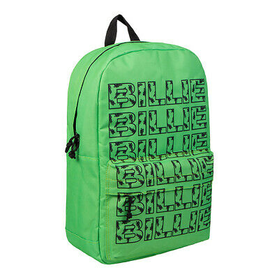 EILISH, BILLIE - BLACK ON GREEN CLASSIC RUCKSACK