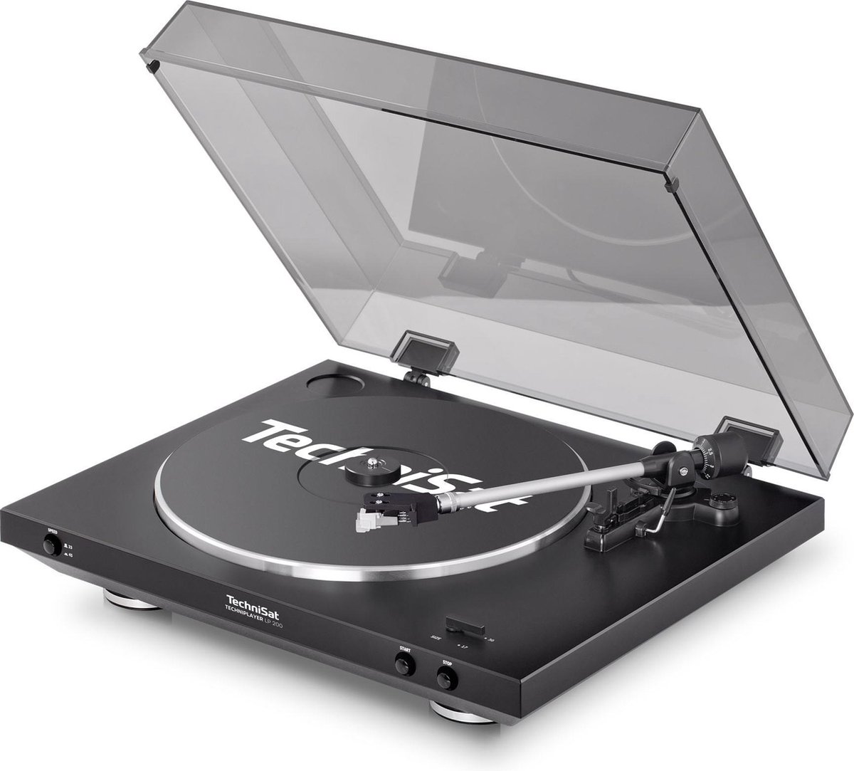 TECHNISAT - TECHNIPLAYER LP200 ZWART