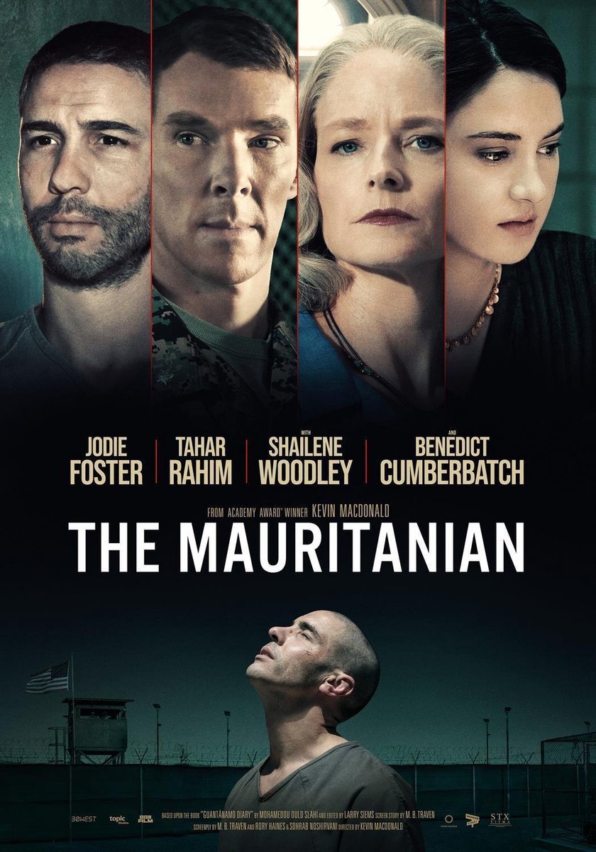 MOVIE - MAURITANIAN (THE)