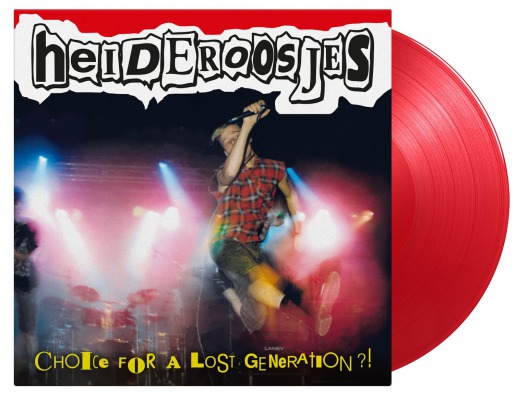 HEIDEROOSJES - CHOICE FOR A LOST GENERATION -COLOURED-