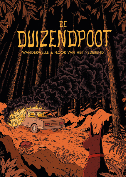 WANDERWELLE & FLOOR VAN HET NEDEREND - DE DUIZENDPOOT