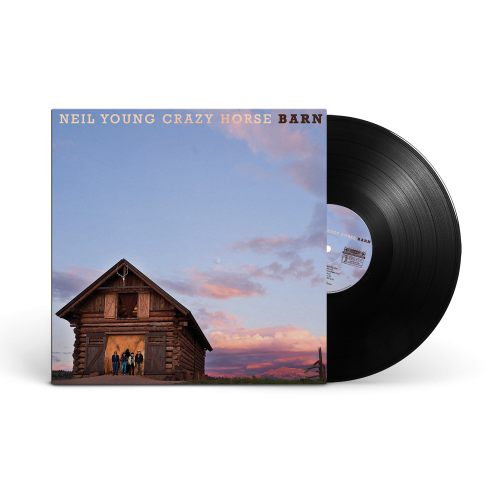 YOUNG, NEIL - BARN -PLUS 'BEHIND THE SCENES' PHOTOS-