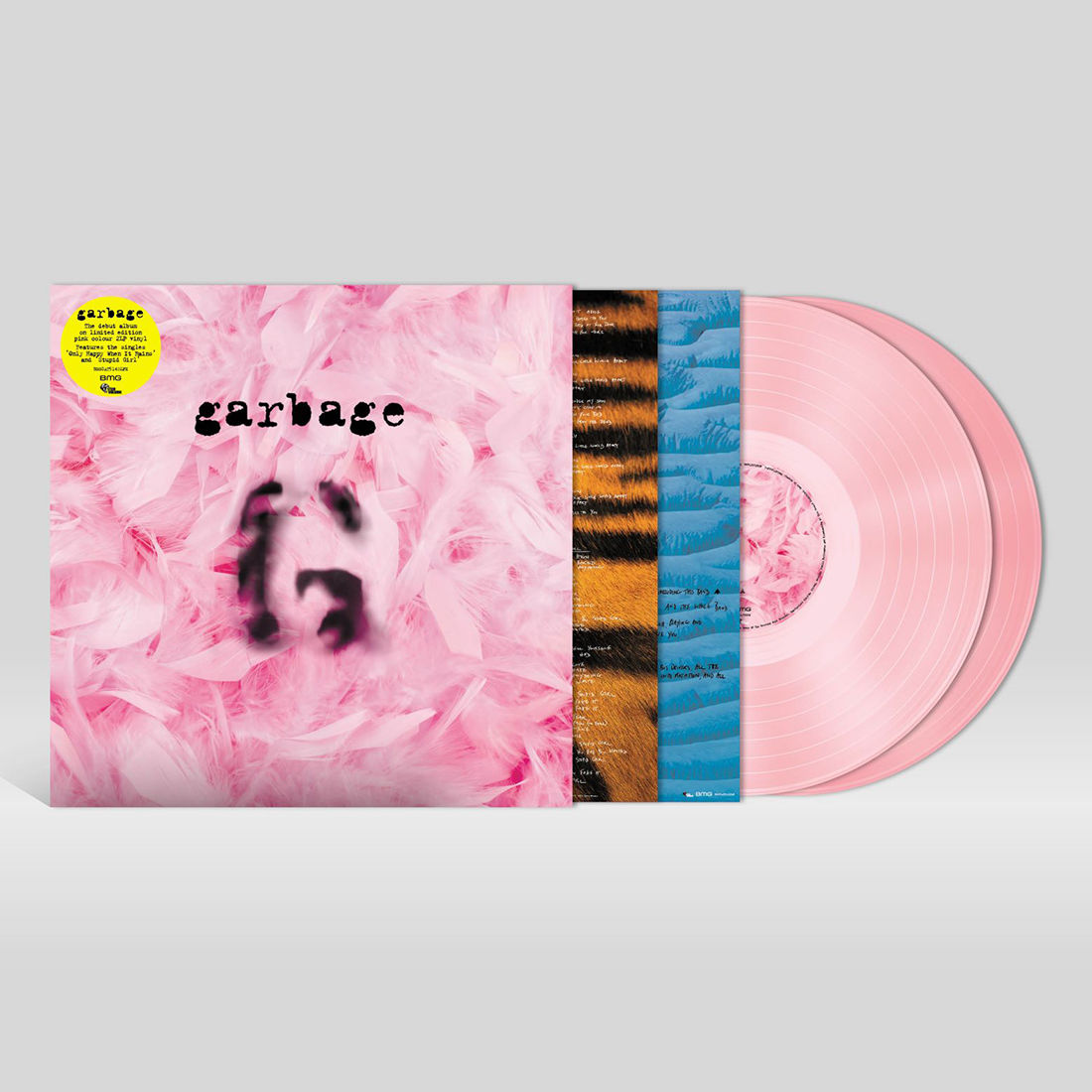 GARBAGE - GARBAGE (PINK VINYL)