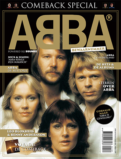 MAGAZINE - SOUNDZ ABBA SPECIAL