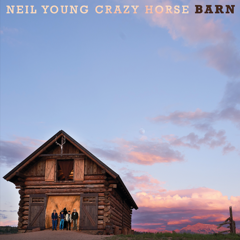 YOUNG, NEIL - BARN