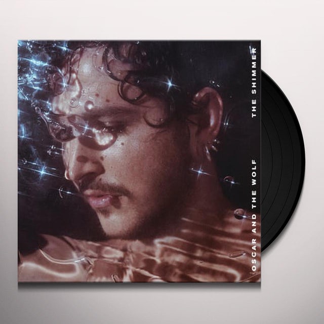OSCAR AND THE WOLF - THE SHIMMER -BLACK VINYL-