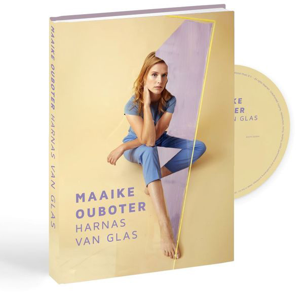 OUBOTER, MAAIKE - HARNAS VAN GLAS -BOOK+CD-