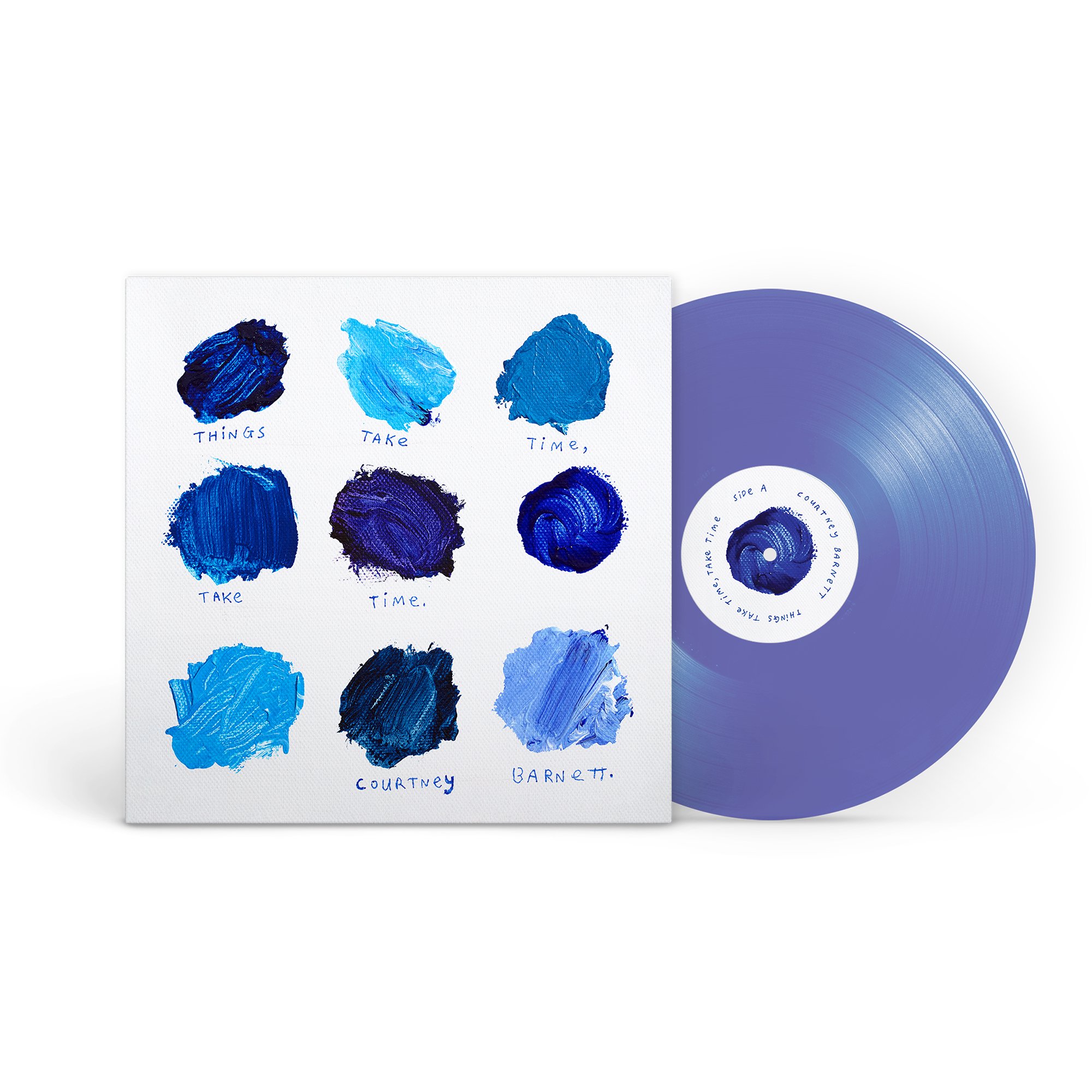BARNETT, COURTNEY - THINGS TAKE TIME TAKE TIME -BLUE INDIE ONLY-