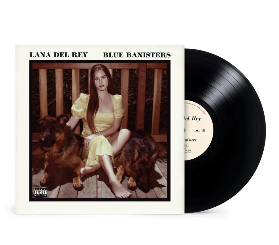 REY, LANA DEL - BLUE BANISTERS