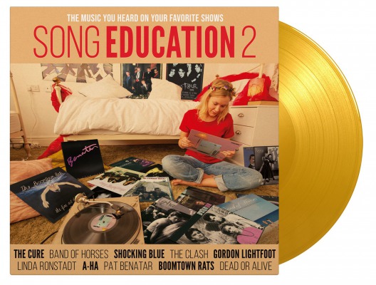 VARIOUS - SONG EDUCATION 2 -COLOURED-