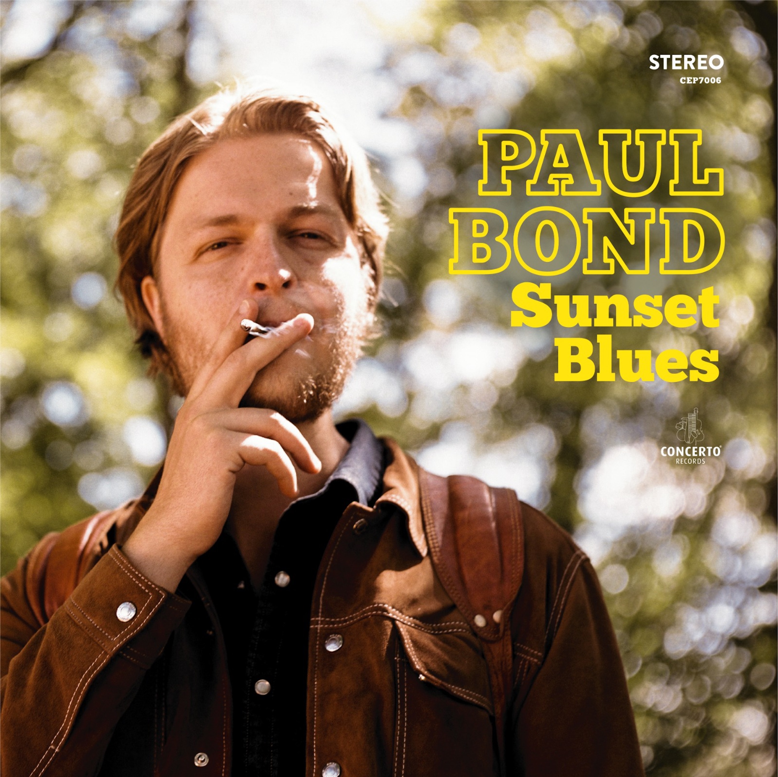 BOND, PAUL - SUNSET BLUES