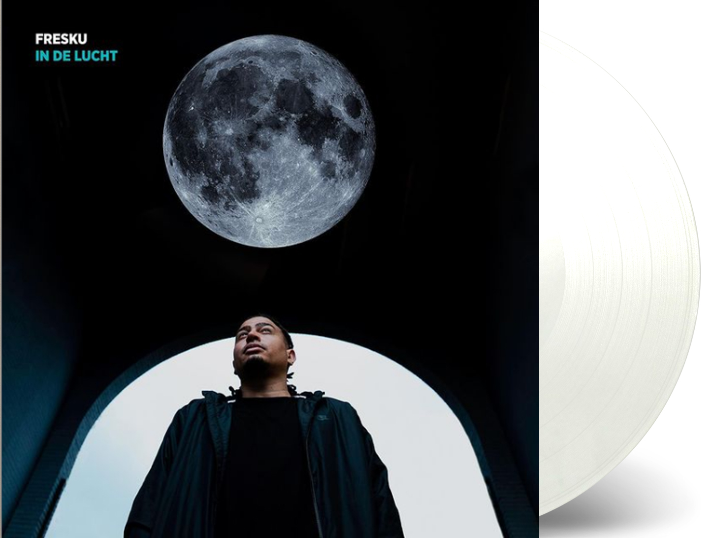 FRESKU - IN DE LUCHT PART 1 -WHITE VINYL-