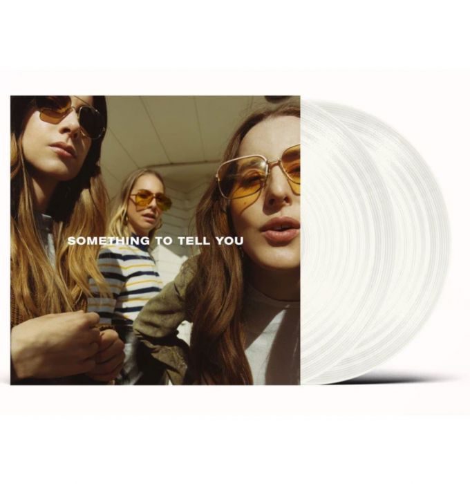 HAIM - SOMETHING TO TELL YOU -CLEAR-