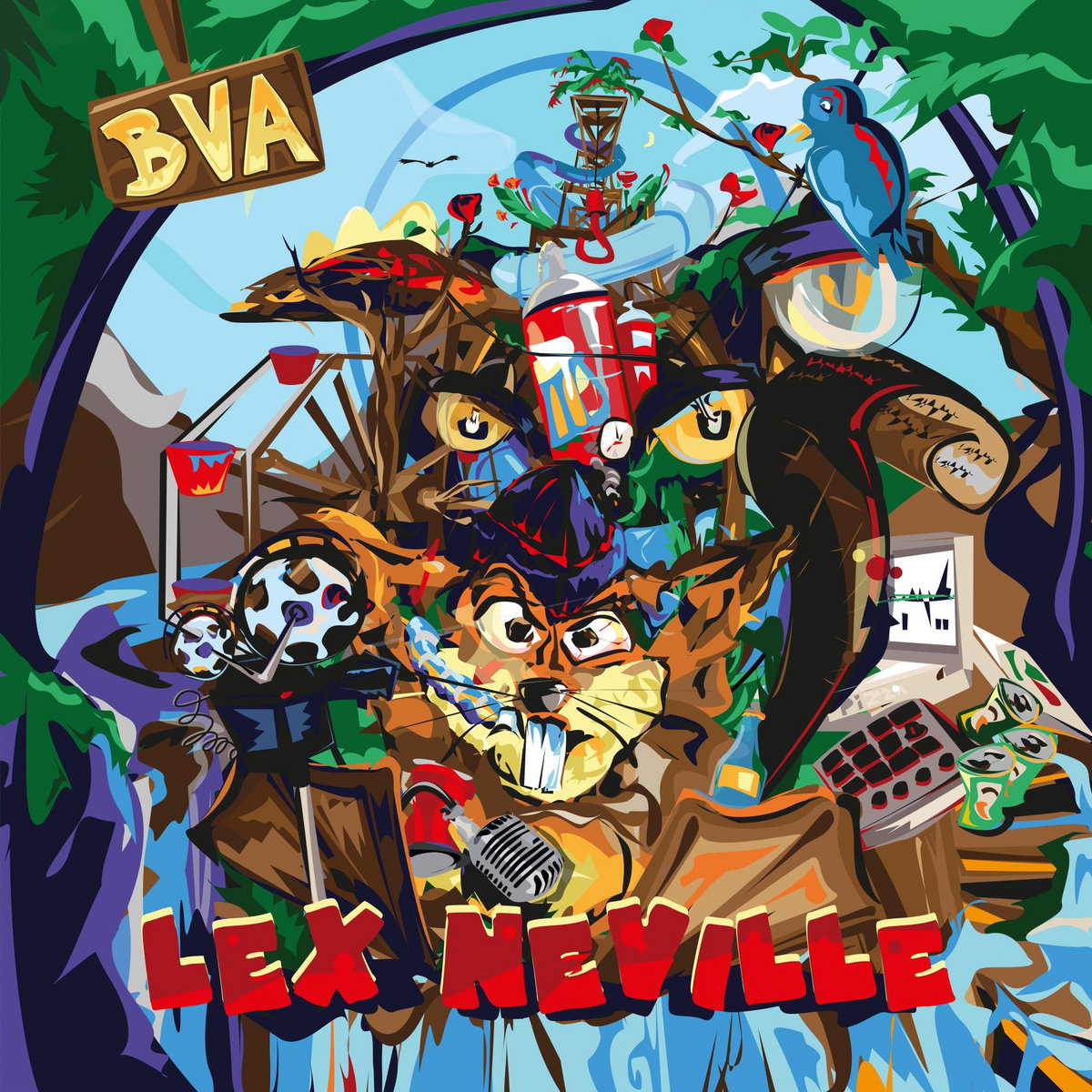 BVA - LEX NEVILLE -COLOURED-