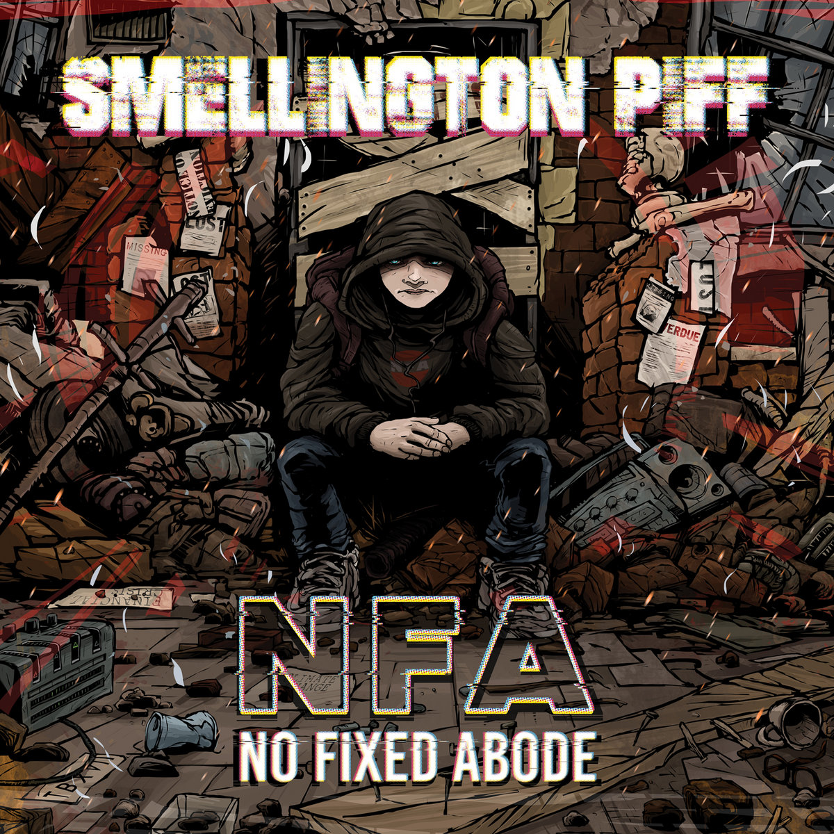 SMELLINGTON PIFF - NO FIXED ABODE