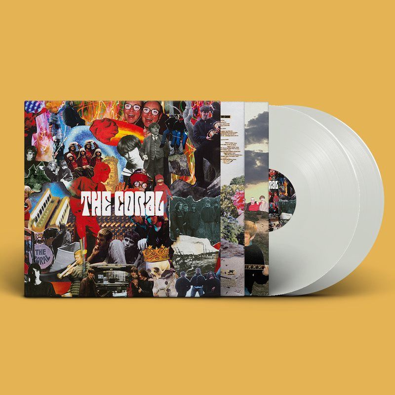 CORAL - CORAL -INDIE ONLY WHITE VINYL-
