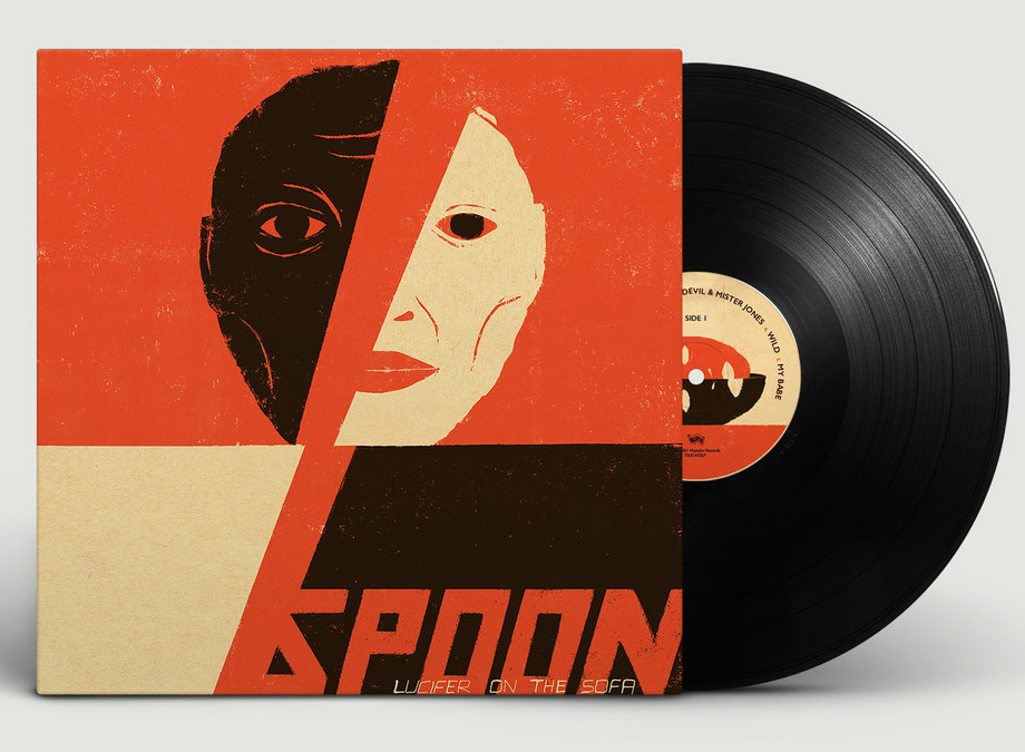 SPOON - LUCIFER ON THE SOFA (ORIGINAL ALBUM) -BLACK VINYL-