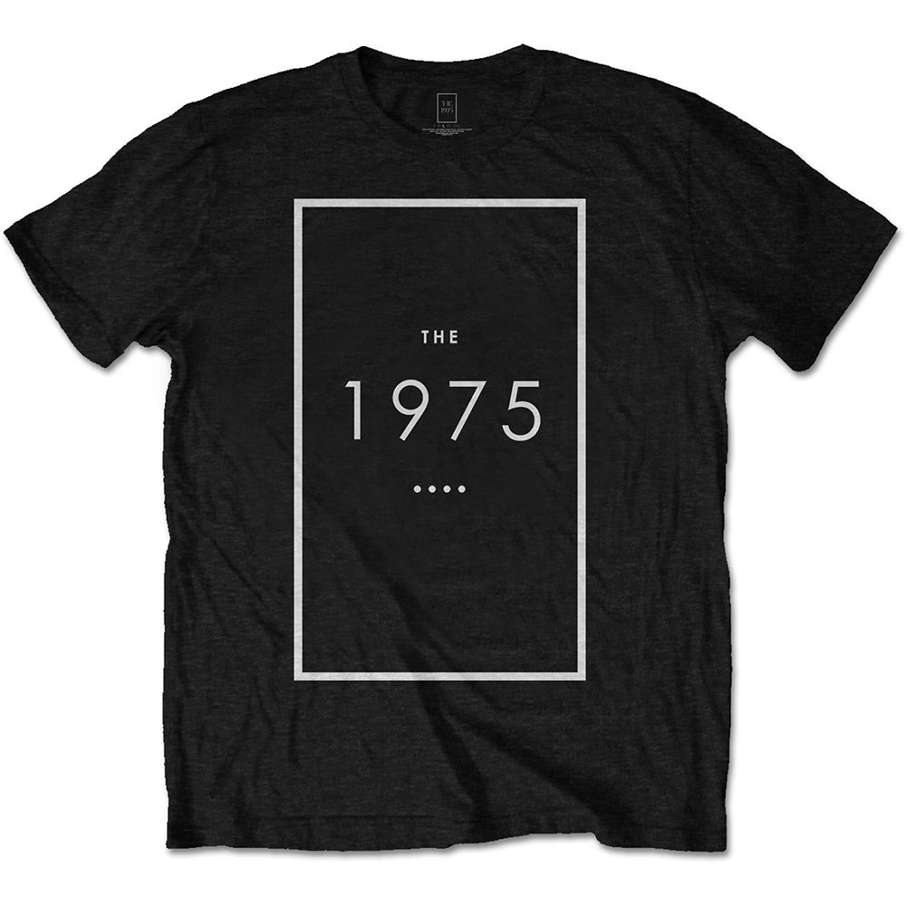 1975, THE - ORIGINAL LOGO BLACK -M-