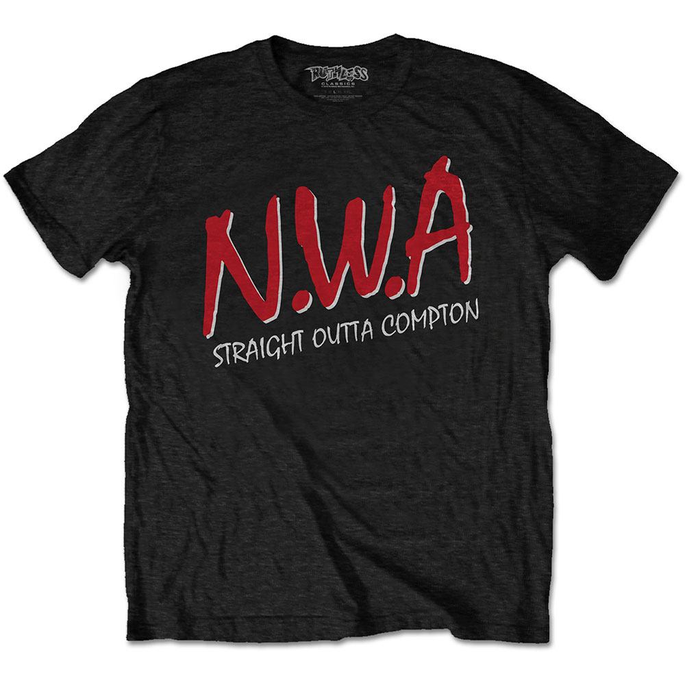 N.W.A. - STRAIGHT OUTTA COMPTON -L-