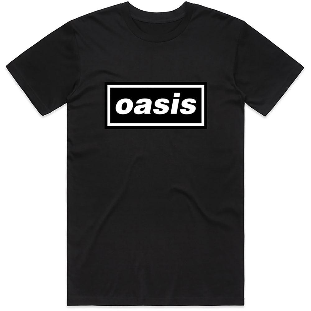 OASIS - DECCA LOGO BLACK -M-